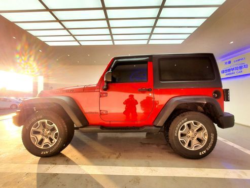 Jeep Wrangler 2.8 Diesel Rubicon 2Door — пробег 82 366 км — фото 5 из 5