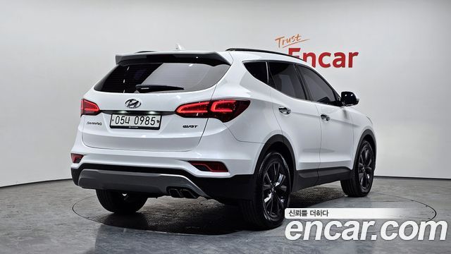 Hyundai Santafe из Кореи Encar
