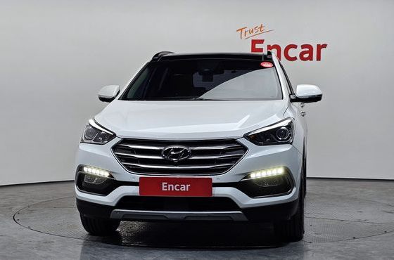 Hyundai Santafe Diesel 2.0 2WD Exclusive Special — пробег 121 908 км — фото 3 из 5