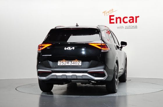 Kia Sportage Diesel 2.0 2WD Prestige — пробег 36 798 км — фото 4 из 5