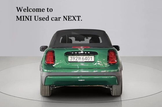 Mini Cooper Convertible Classic — пробег 4 544 км — фото 4 из 5