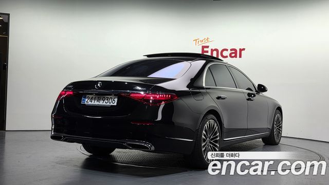 Mercedes-Benz S-Class из Кореи Encar