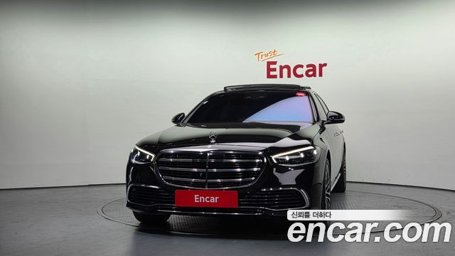 Mercedes-Benz S-Class из Кореи Encar