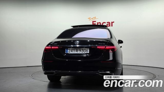 Mercedes-Benz S-Class из Кореи Encar