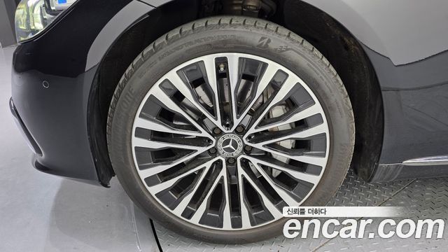 Mercedes-Benz S-Class из Кореи Encar