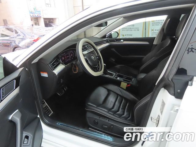 Volkswagen Arteon из Кореи Encar