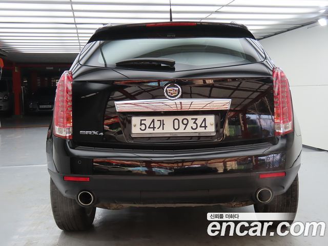 Cadillac SRX из Кореи Encar