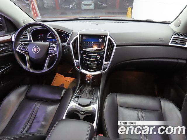 Cadillac SRX из Кореи Encar