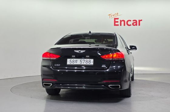 Genesis G80 3.3 GDI AWD Luxury — пробег 91 846 км — фото 4 из 5