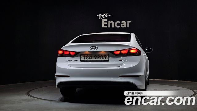 Hyundai AVANTE из Кореи Encar