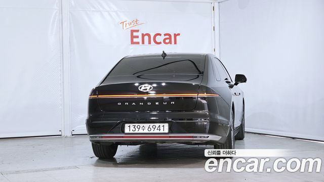 Hyundai Grandeur из Кореи Encar