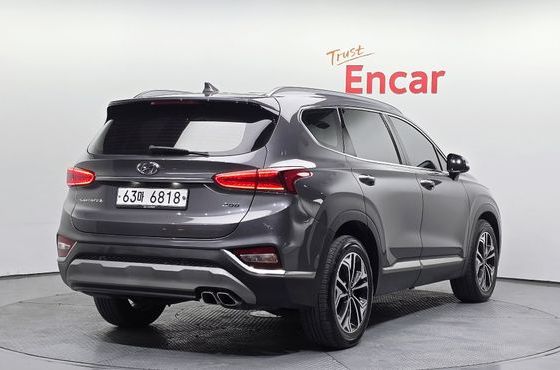 Hyundai Santafe Diesel 2.0 2WD Prestige — пробег 128 310 км — фото 2 из 5