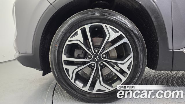 Hyundai Santafe из Кореи Encar