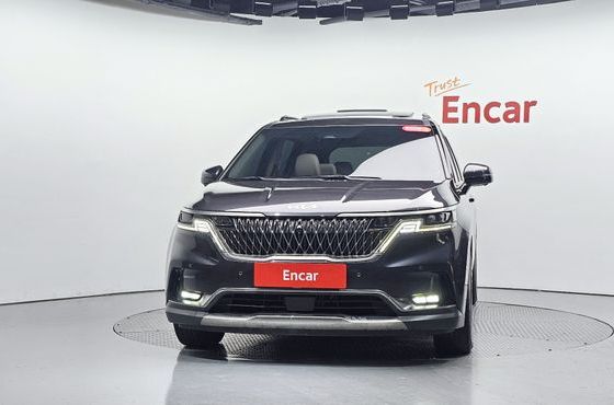 Kia Carnival Gasoline 9-Seater Signature — пробег 77 636 км — фото 3 из 5