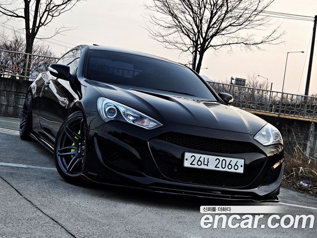 Hyundai Genesis из Кореи Encar