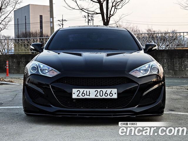 Hyundai Genesis из Кореи Encar