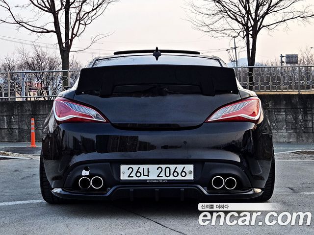 Hyundai Genesis из Кореи Encar