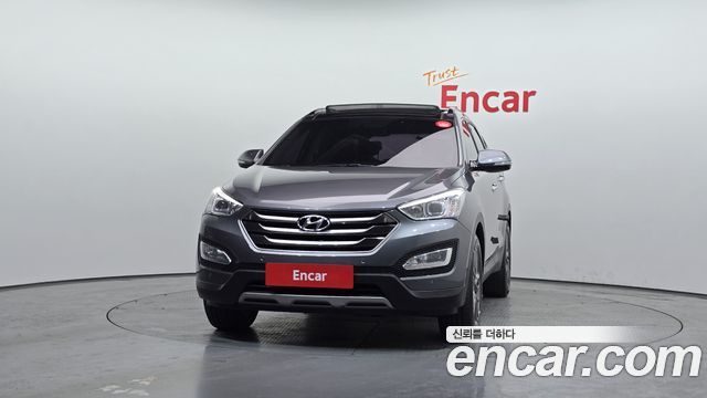 Hyundai Santafe Diesel(e-VGT) 2.2 4WD Exclusive Special — пробег 149 600 км — фото 3 из 5
