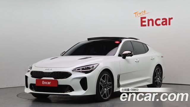 Kia Stinger из Кореи Encar