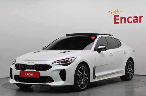 Kia Stinger 2.5 Masters — пробег 72 327 км — фото 1 из 5