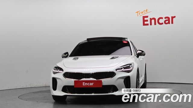 Kia Stinger из Кореи Encar