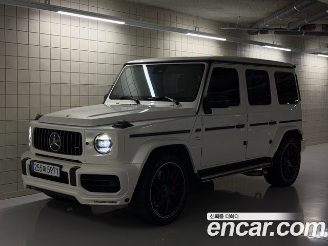 Mercedes-Benz G-Class AMG G63 Edition — пробег 24 900 км — фото 2 из 5