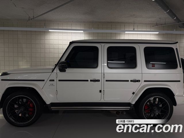 Mercedes-Benz G-Class AMG G63 Edition — пробег 24 900 км — фото 3 из 5