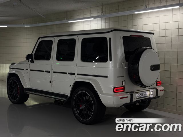 Mercedes-Benz G-Class AMG G63 Edition — пробег 24 900 км — фото 4 из 5