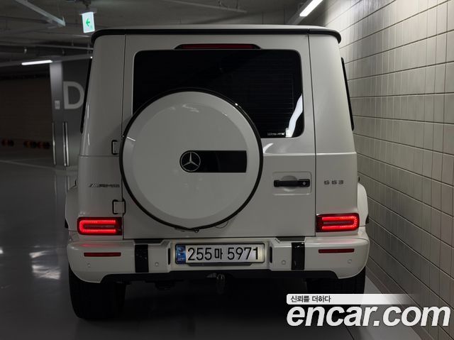 Mercedes-Benz G-Class AMG G63 Edition — пробег 24 900 км — фото 5 из 5