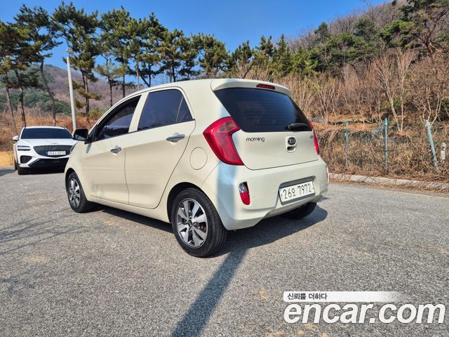 Kia morning Bi-fuel Smart Trendy — пробег 128 673 км — фото 4 из 5