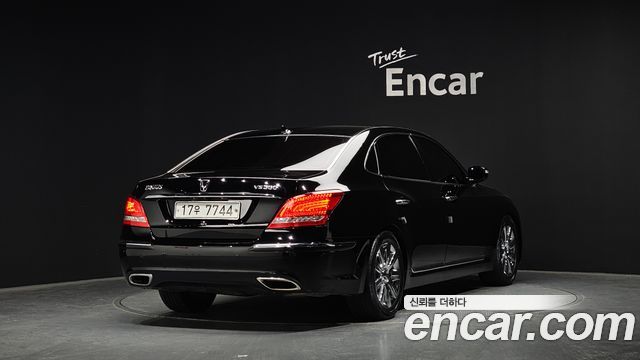 Hyundai Equus VS380 Prestige — пробег 119 941 км — фото 2 из 5