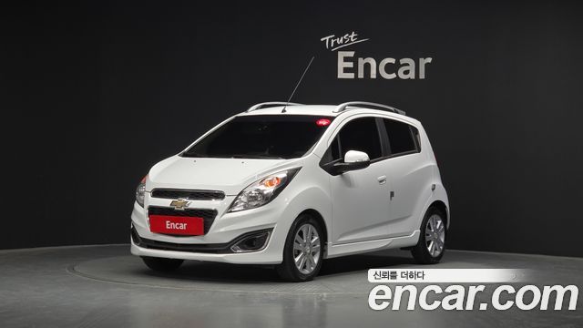 Chevrolet (Daewoo) Spark из Кореи Encar