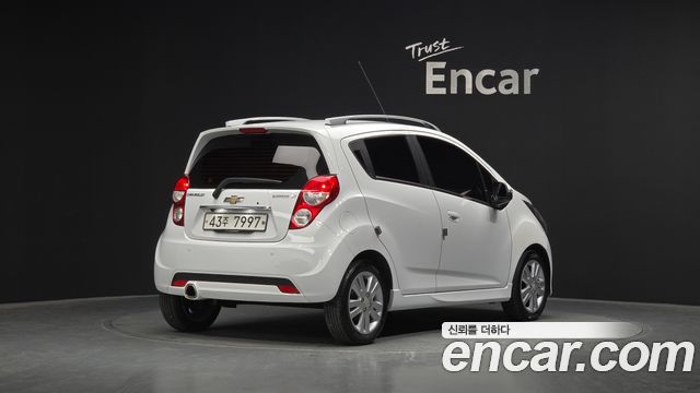 Chevrolet (Daewoo) Spark из Кореи Encar
