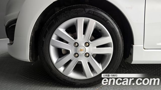 Chevrolet (Daewoo) Spark из Кореи Encar