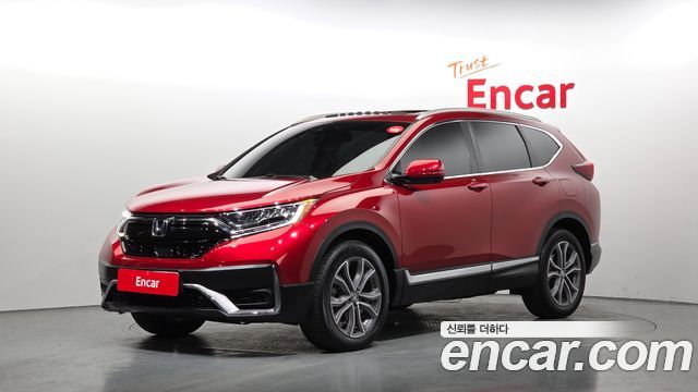 Honda CR-V из Кореи Encar