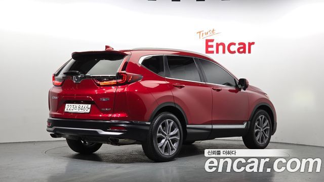 Honda CR-V из Кореи Encar