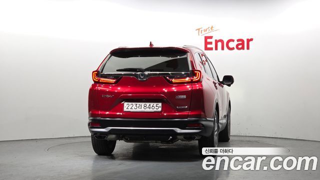 Honda CR-V из Кореи Encar
