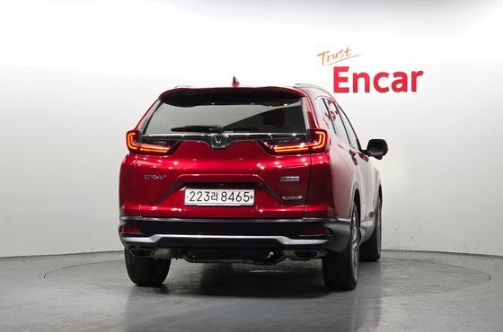 Honda CR-V 1.5 Touring 4WD — пробег 84 170 км — фото 4 из 5