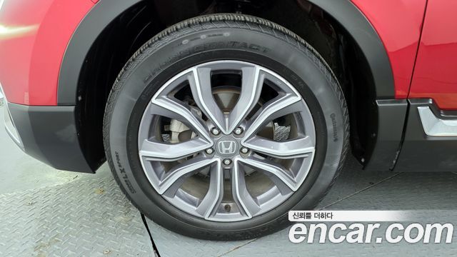 Honda CR-V из Кореи Encar