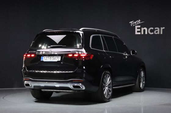 Mercedes-Benz GLS-Class GLS450 4MATIC — пробег 12 456 км — фото 2 из 5