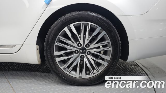 Kia K7 из Кореи Encar