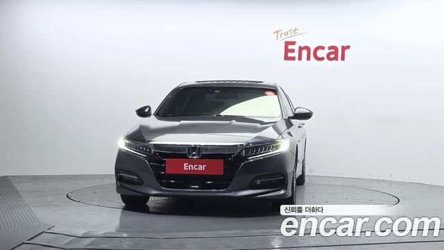 Honda Accord из Кореи Encar