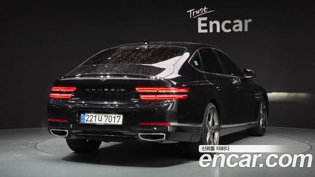 Genesis G80 из Кореи Encar