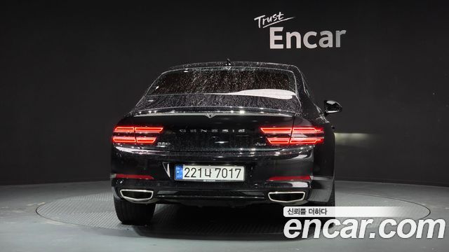 Genesis G80 из Кореи Encar