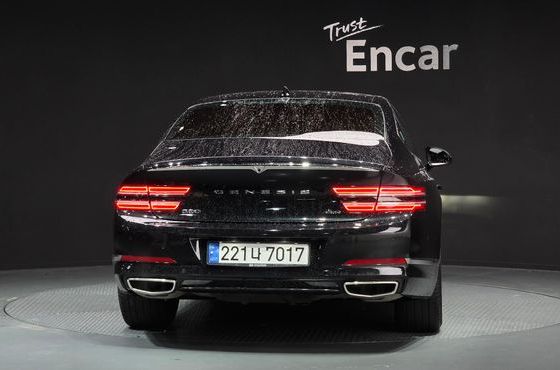 Genesis G80 Gasoline 3.5 Turbo AWD — пробег 54 063 км — фото 4 из 5