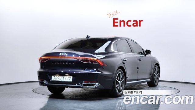 Hyundai Grandeur из Кореи Encar