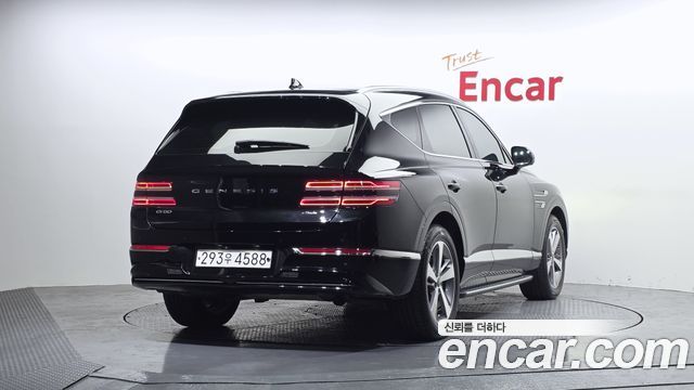 Genesis GV80 из Кореи Encar
