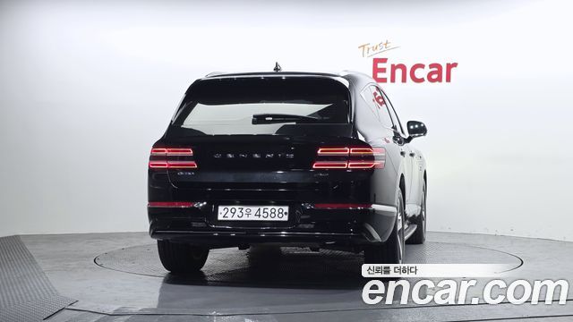 Genesis GV80 из Кореи Encar