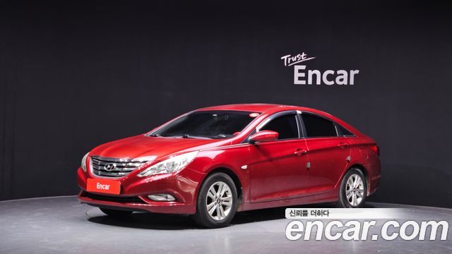 Hyundai Sonata LPi Luxury — пробег 280 349 км — фото 1 из 5