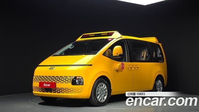 Hyundai Staria из Кореи Encar